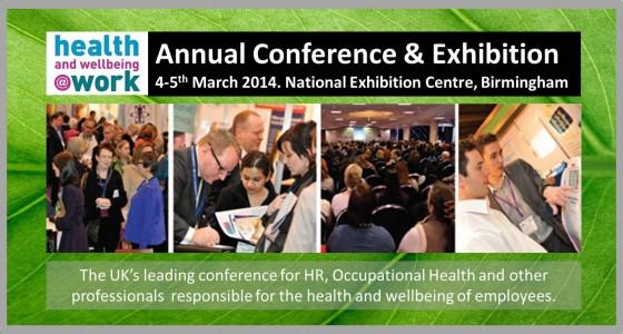 Health and Wellbeing At Work 2014